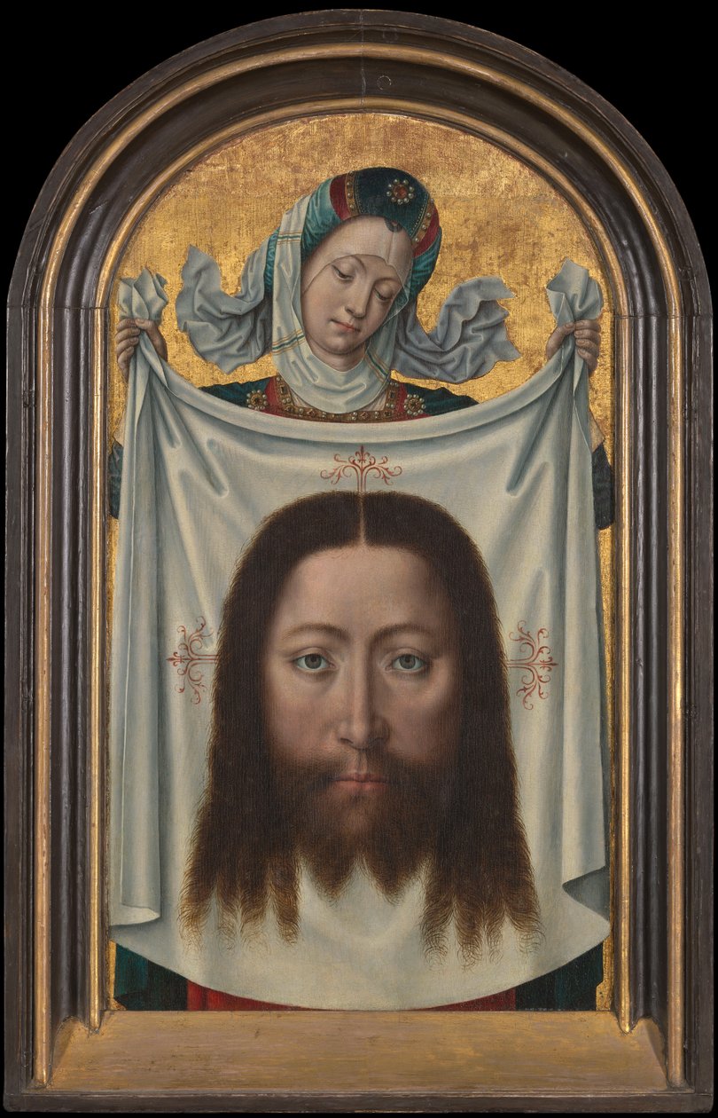 Santa Veronica da Master of the Legend of St. Ursula