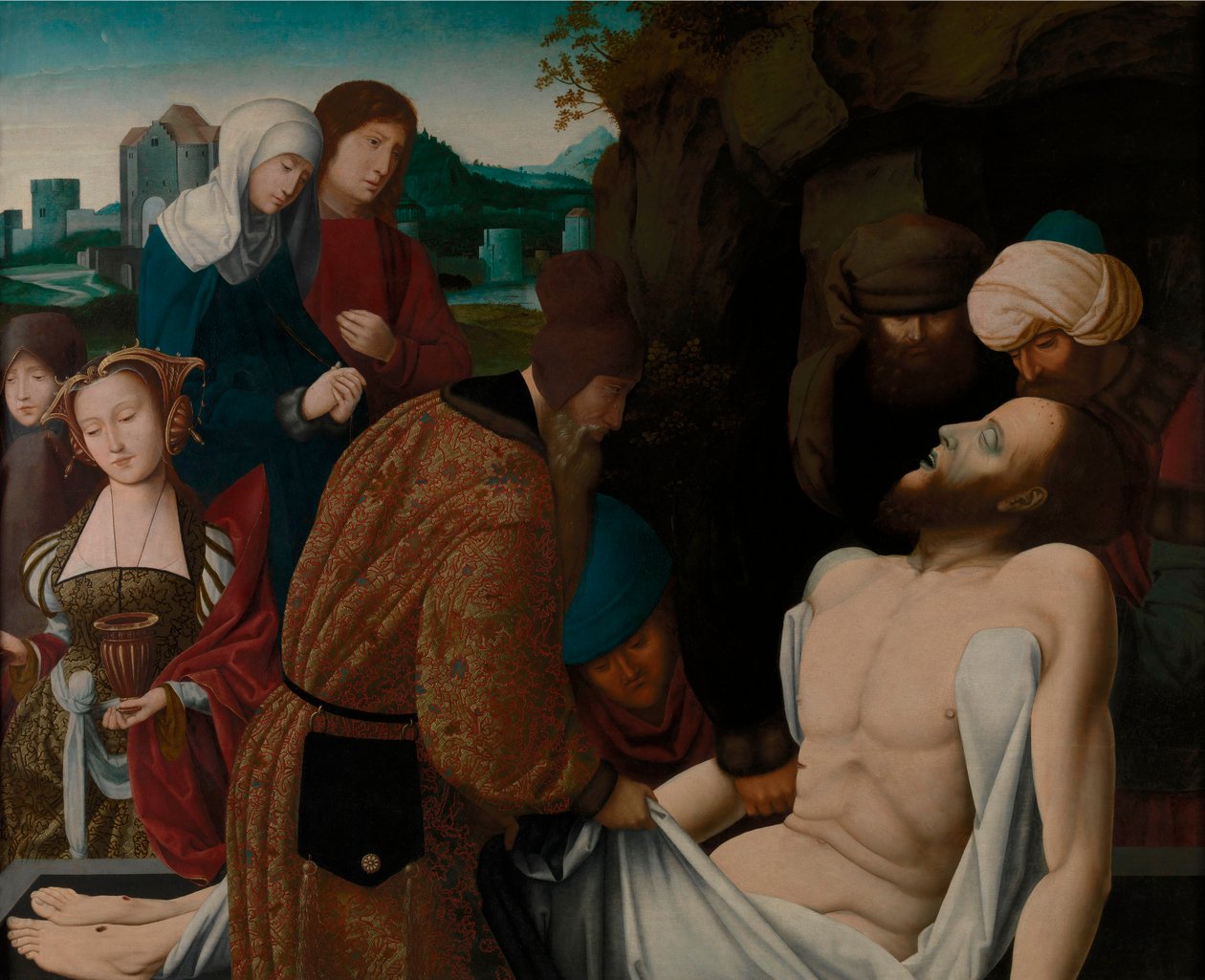 Olandese: La sepoltura da Master of the Mansi Magdalen