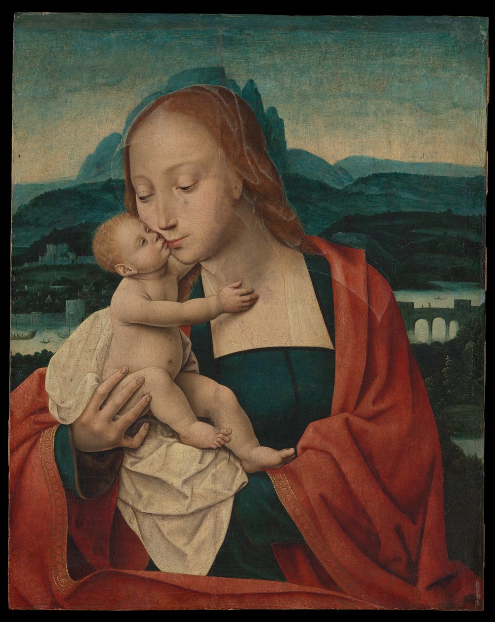 Vergine e Bambino da Master of the Mansi Magdalen