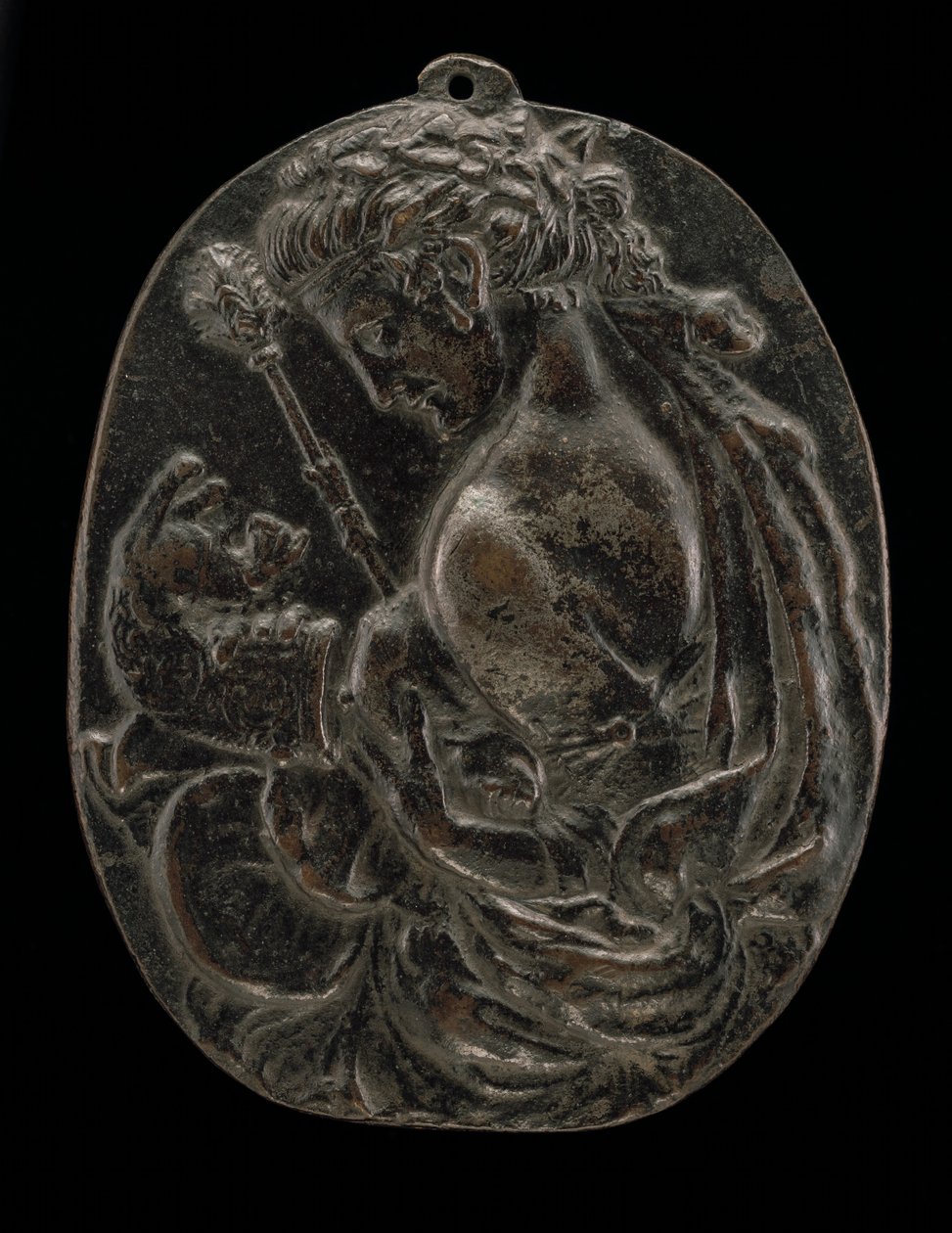 Una Baccante da Master of the Martelli Mirror