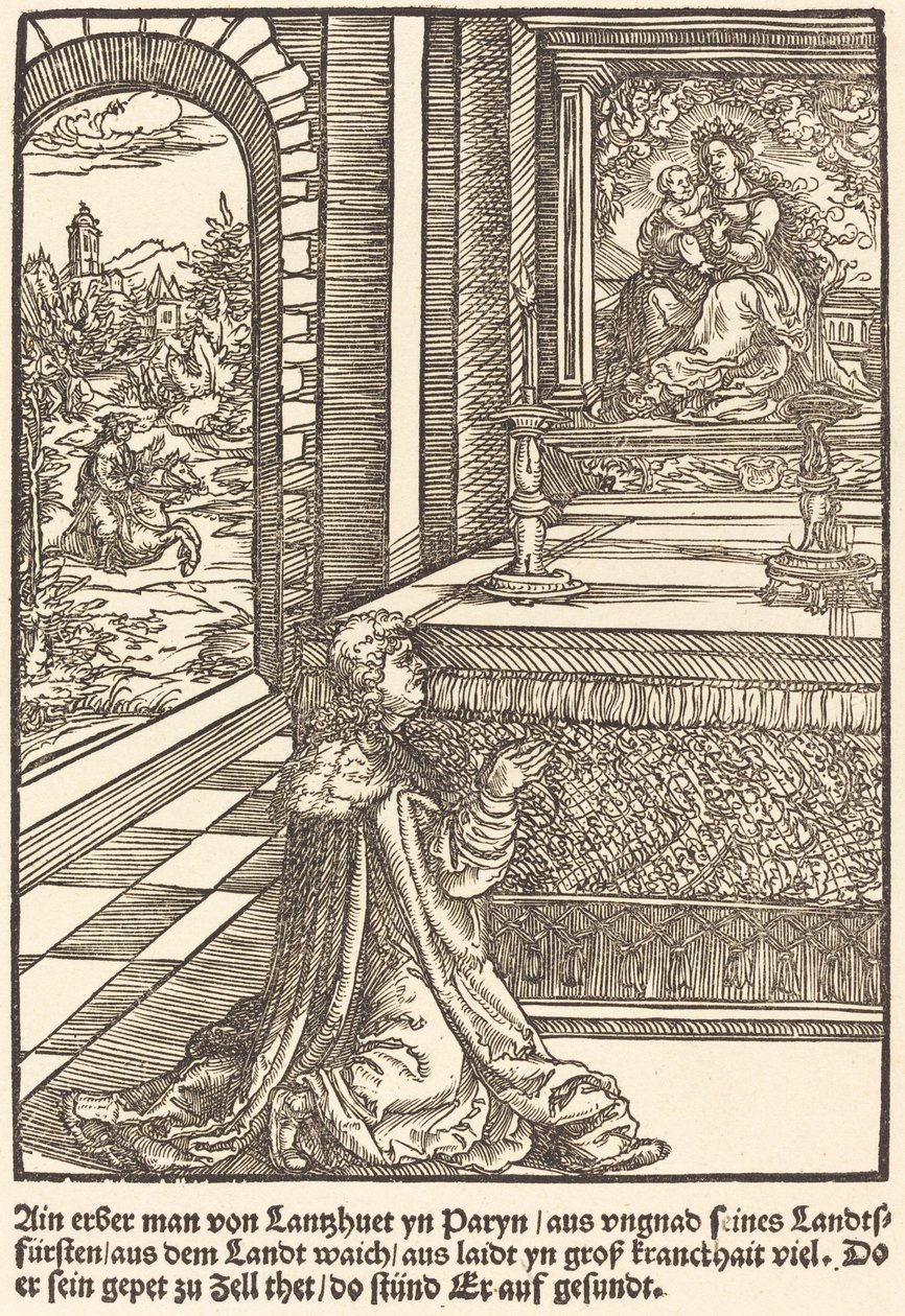 Ain erber man von Lanshuet ... da Master of the Miracles of Mariazell