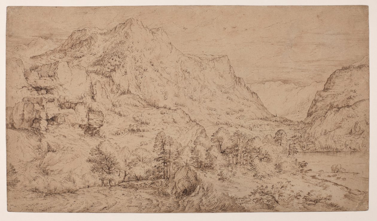 Paesaggio alpino da Master of the Mountain Landscapes