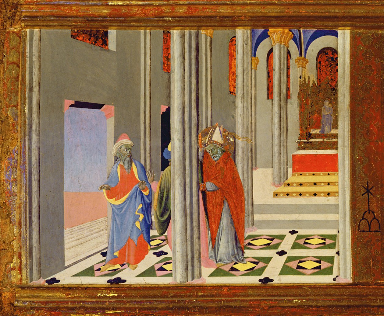 San Ambrogio rifiuta l