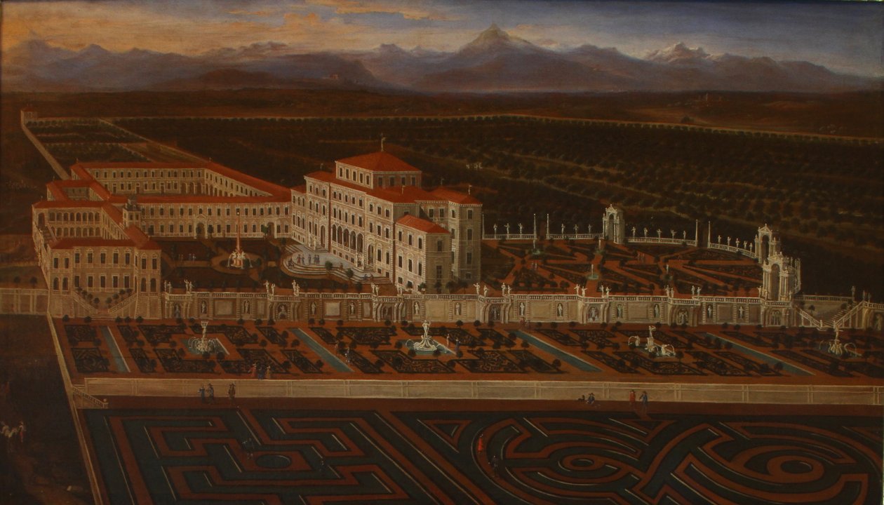 Palazzo e giardini di Venaria Reale da Master of the Residenze Sabaude