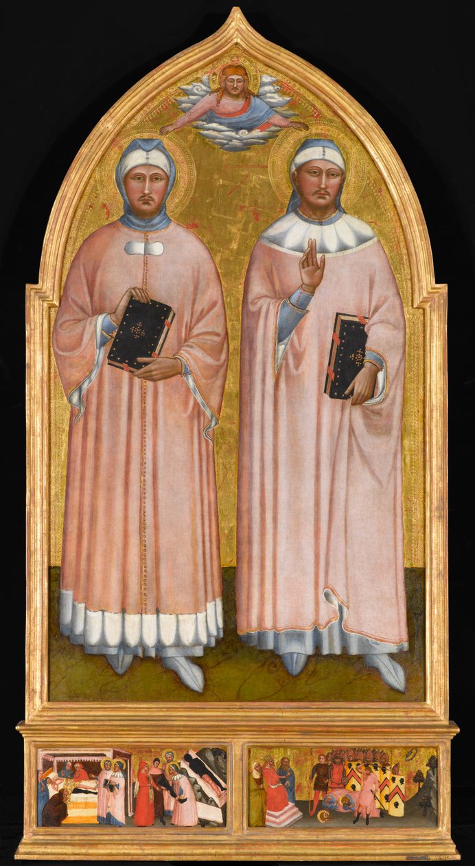 San Cosma e San Damiano, circa 1370-1375 da Master of the Rinuccini Chapel