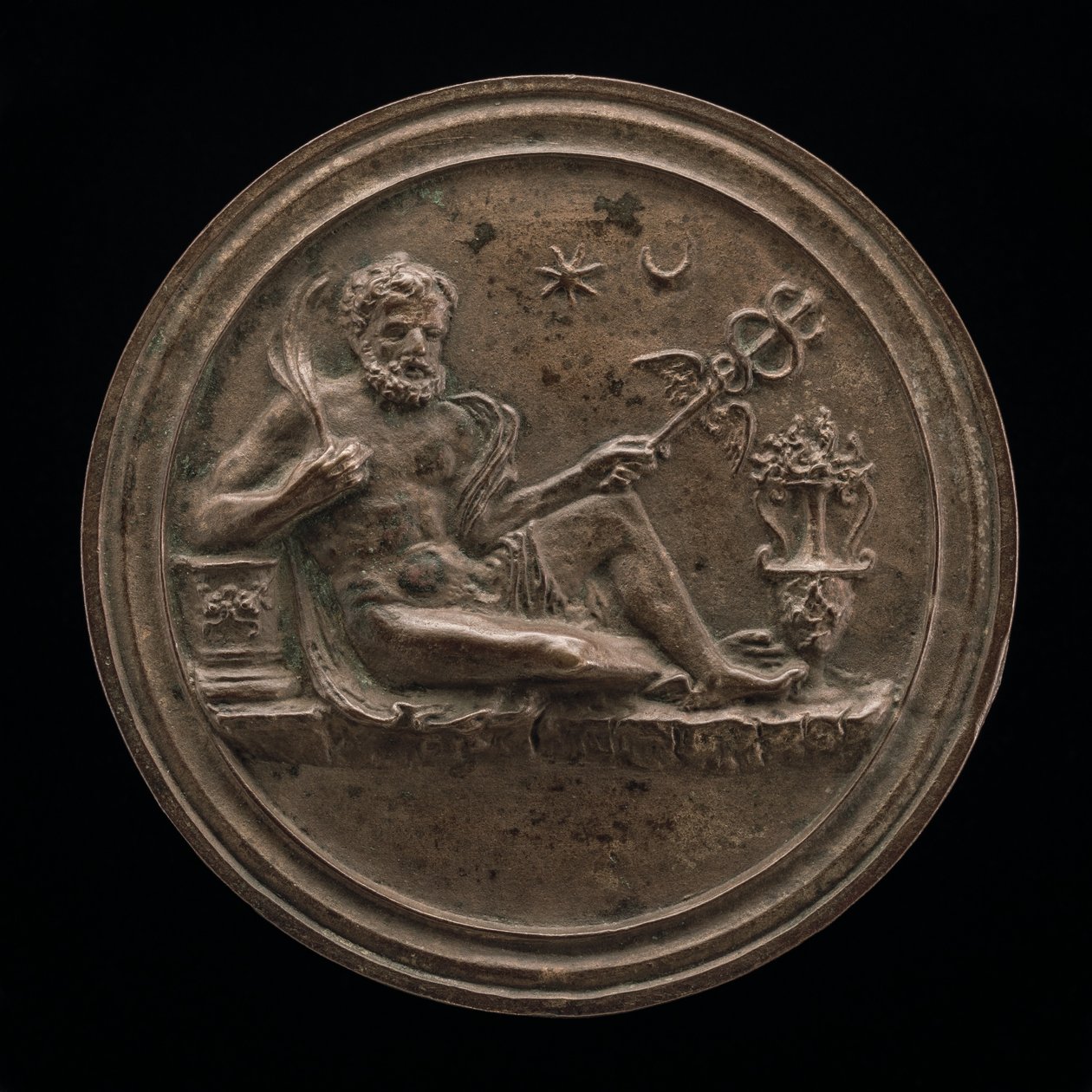 Mercurio da Master of the Roman Charity