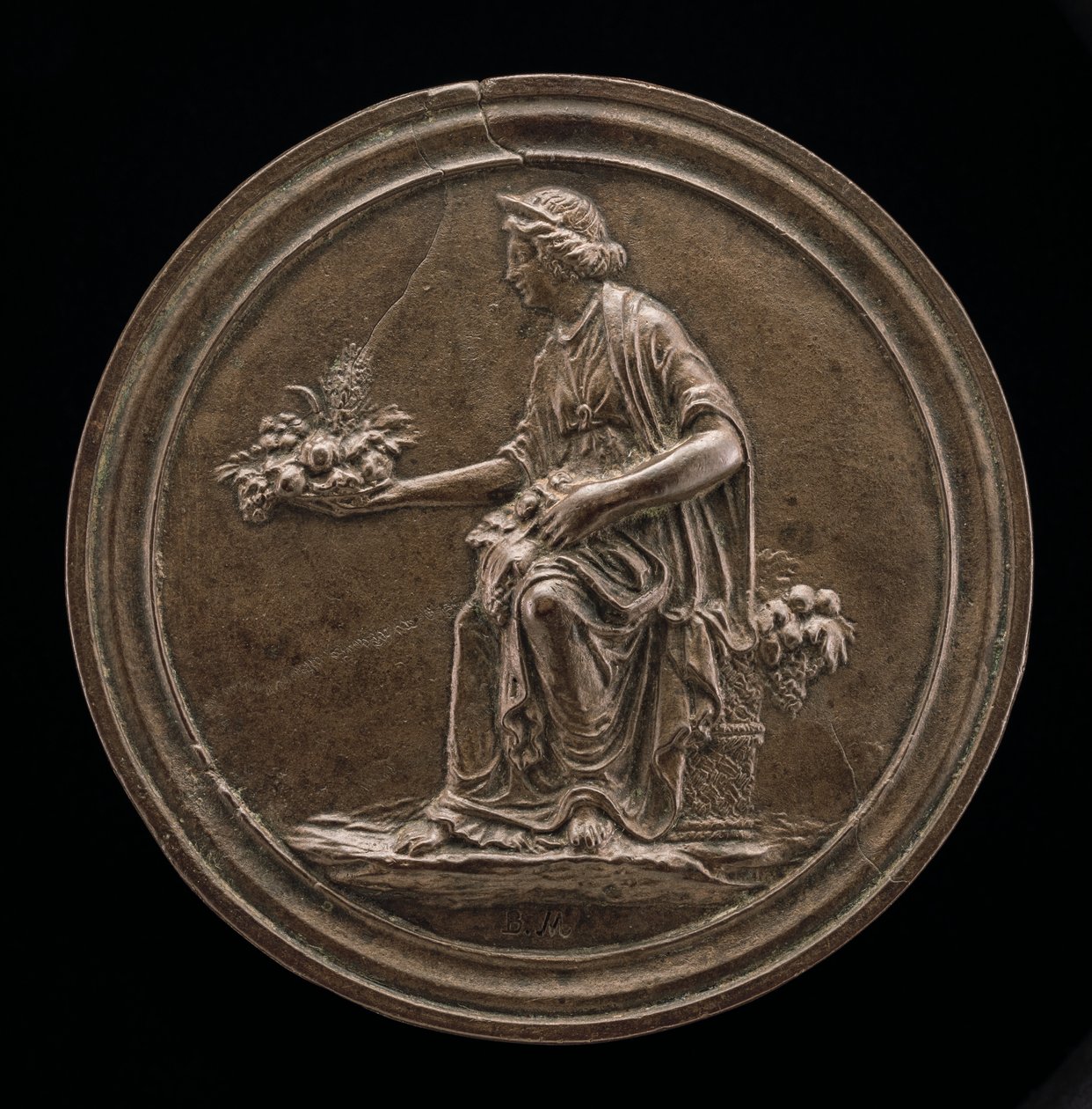 Pomona da Master of the Roman Charity