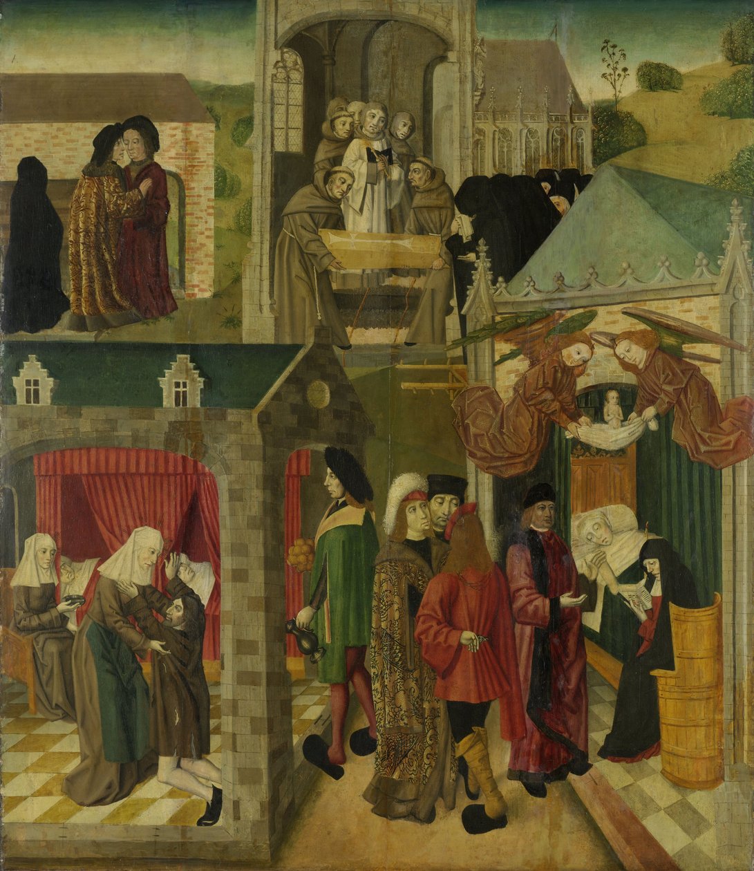  da Master of the St Elizabeth Panels