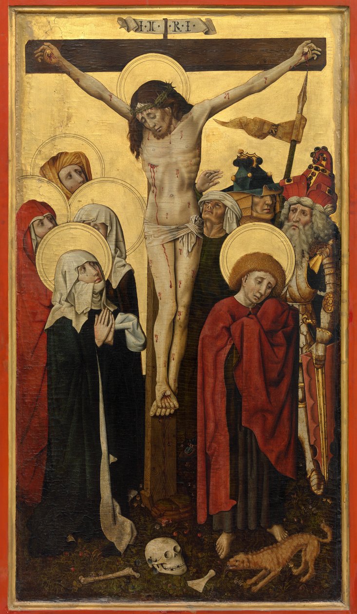 La Crocifissione da Master of the Straus Madonna