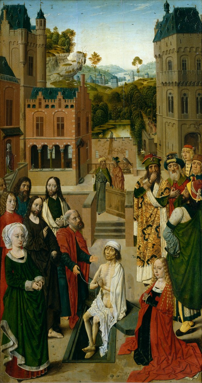 Resurrezione di Lazzaro da Master of the Tiburtine Sibyl