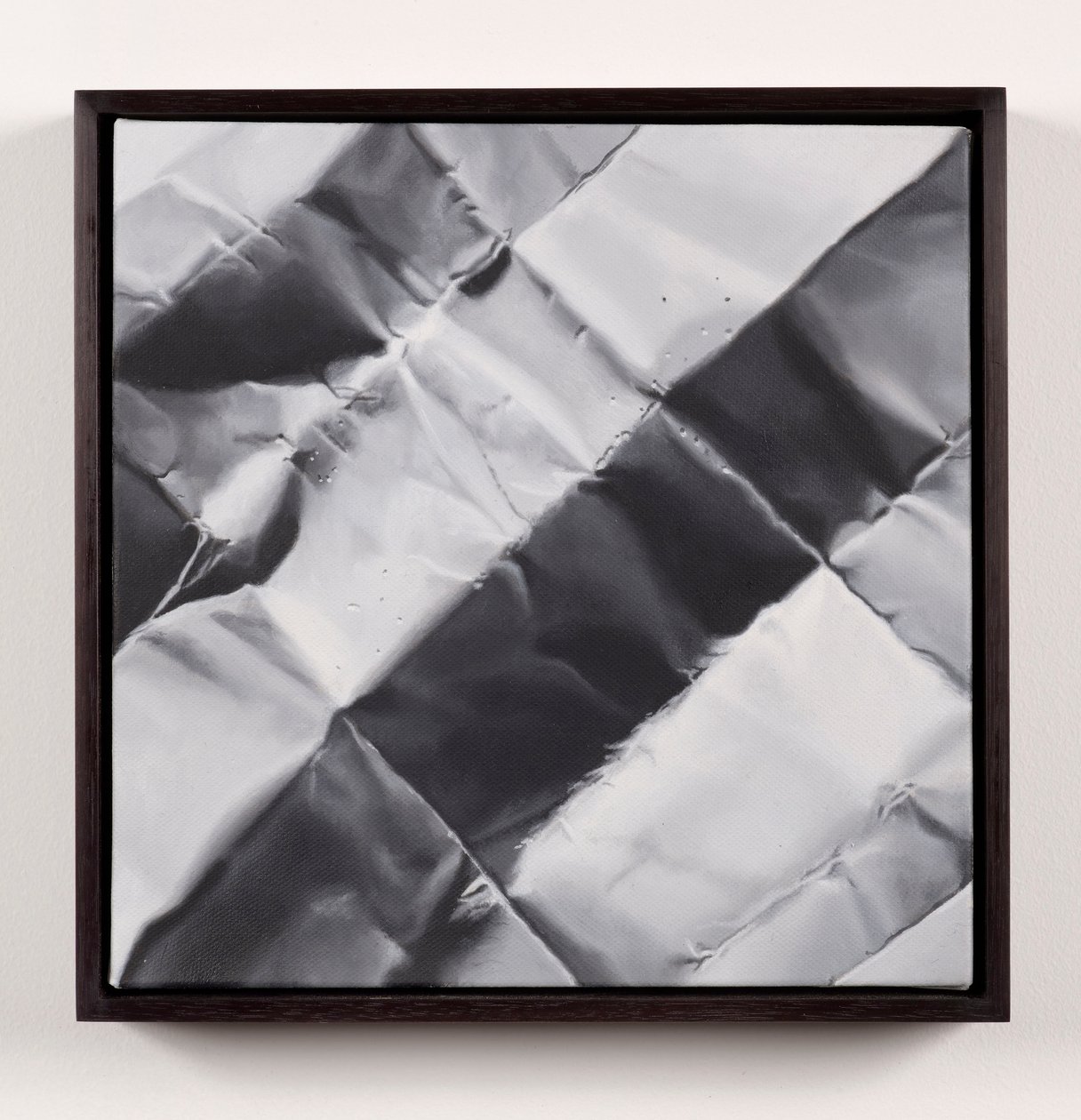 Velluto blu, 2013 (olio su tela) da Mat Collishaw