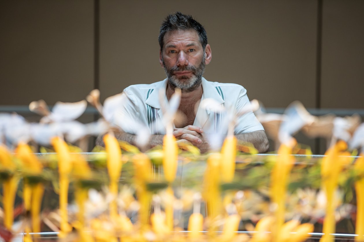 Equinozio, 2021 (foto) da Mat Collishaw