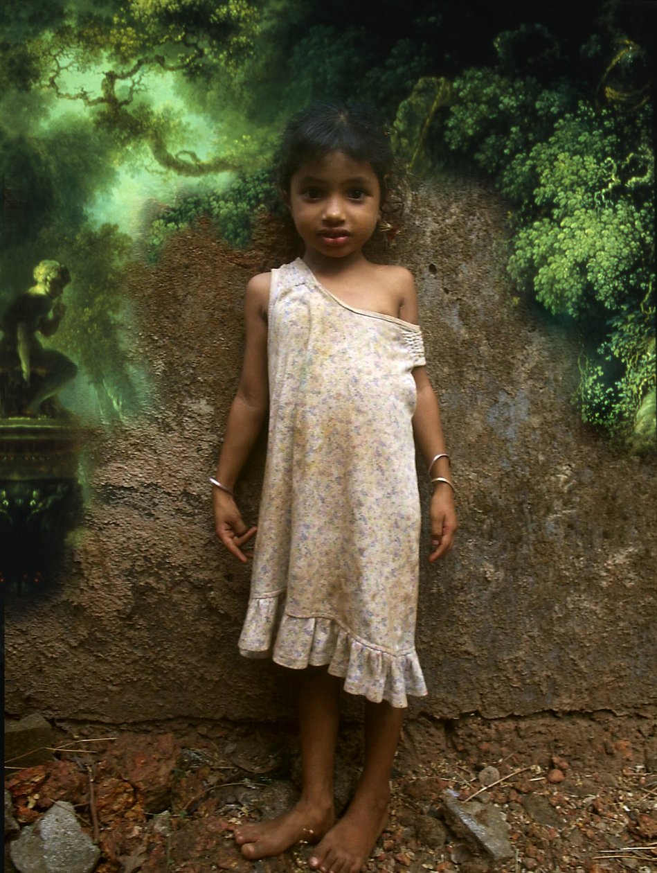 Giovane ozioso 2, 2005 (stampa fotografica C-type) da Mat Collishaw