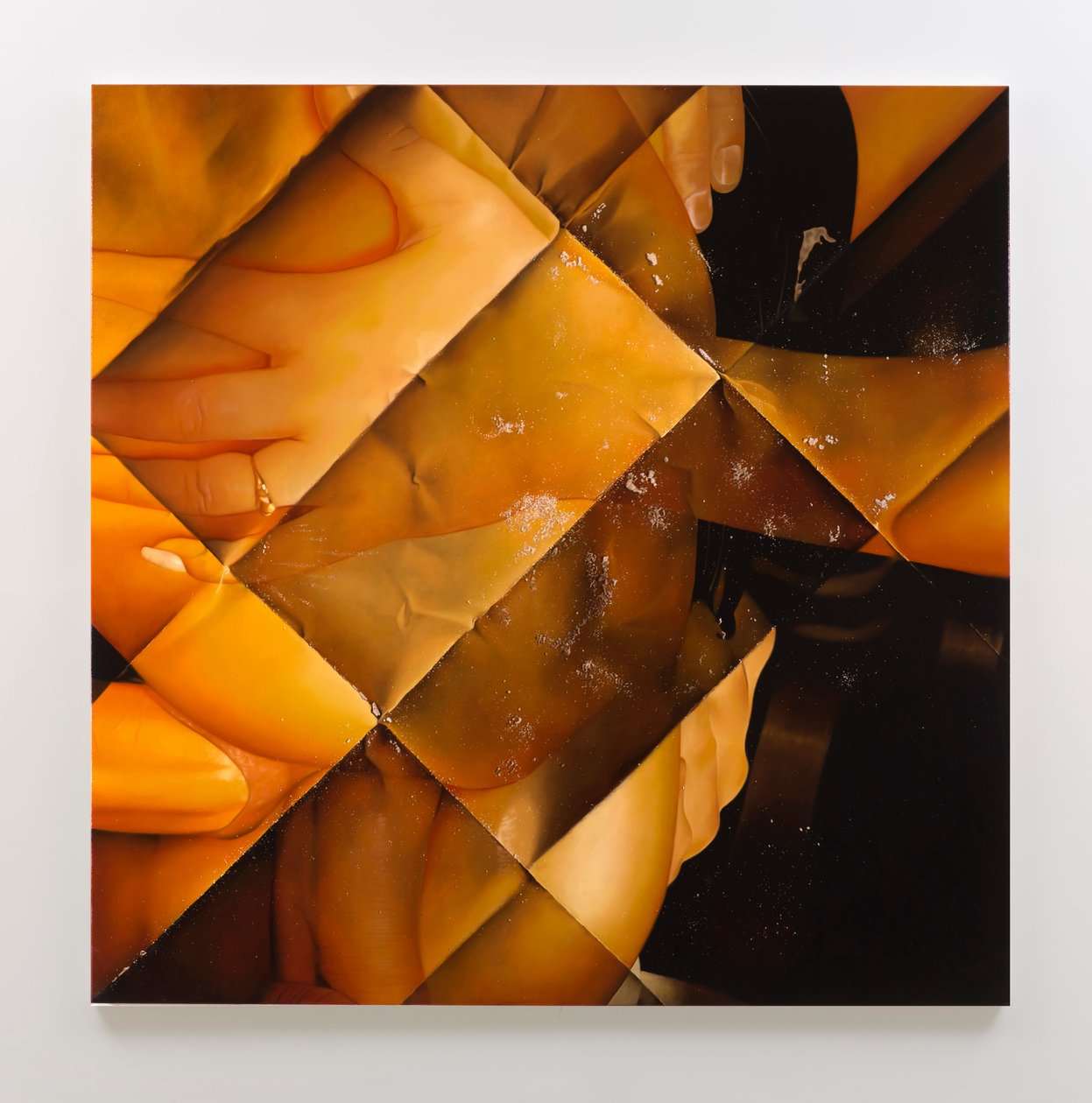 Inibizioni, 2013 (olio su tela) da Mat Collishaw