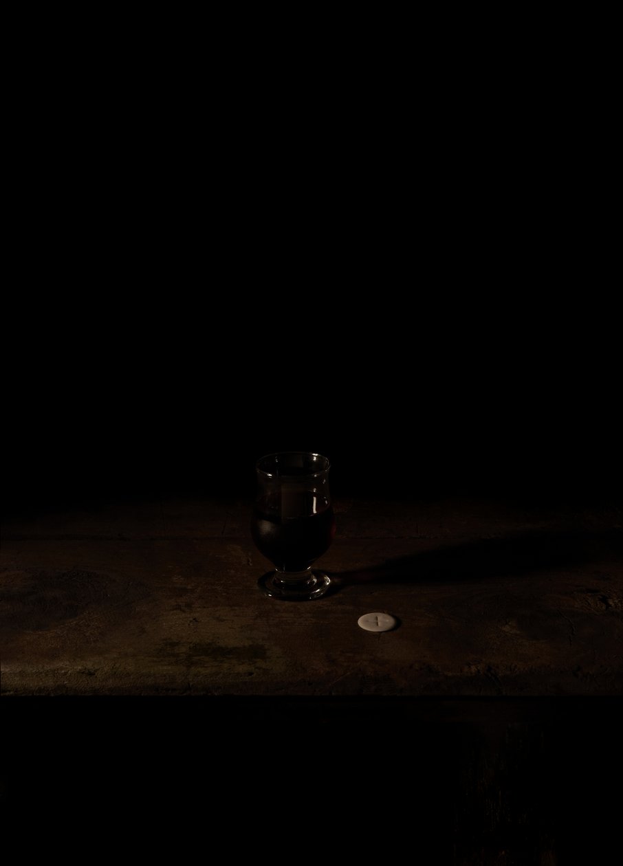 Ultimo pasto nel braccio della morte, Texas; Jonathan Nobles, 2011 (fotografia in formato C) da Mat Collishaw