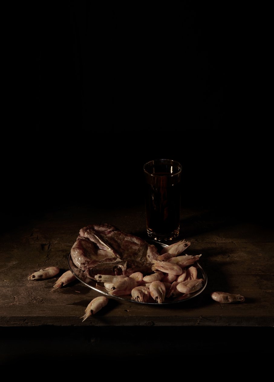 Ultimo pasto nel braccio della morte, Texas; Martin Vegas, 2011 (fotografia in formato C) da Mat Collishaw