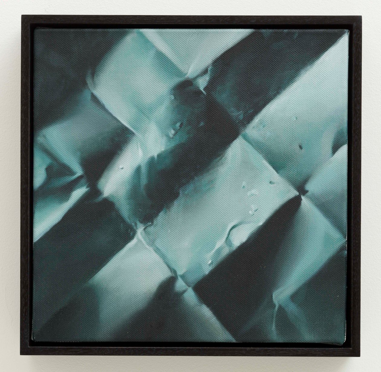 Testa di nago, 2013 (olio su tela) da Mat Collishaw