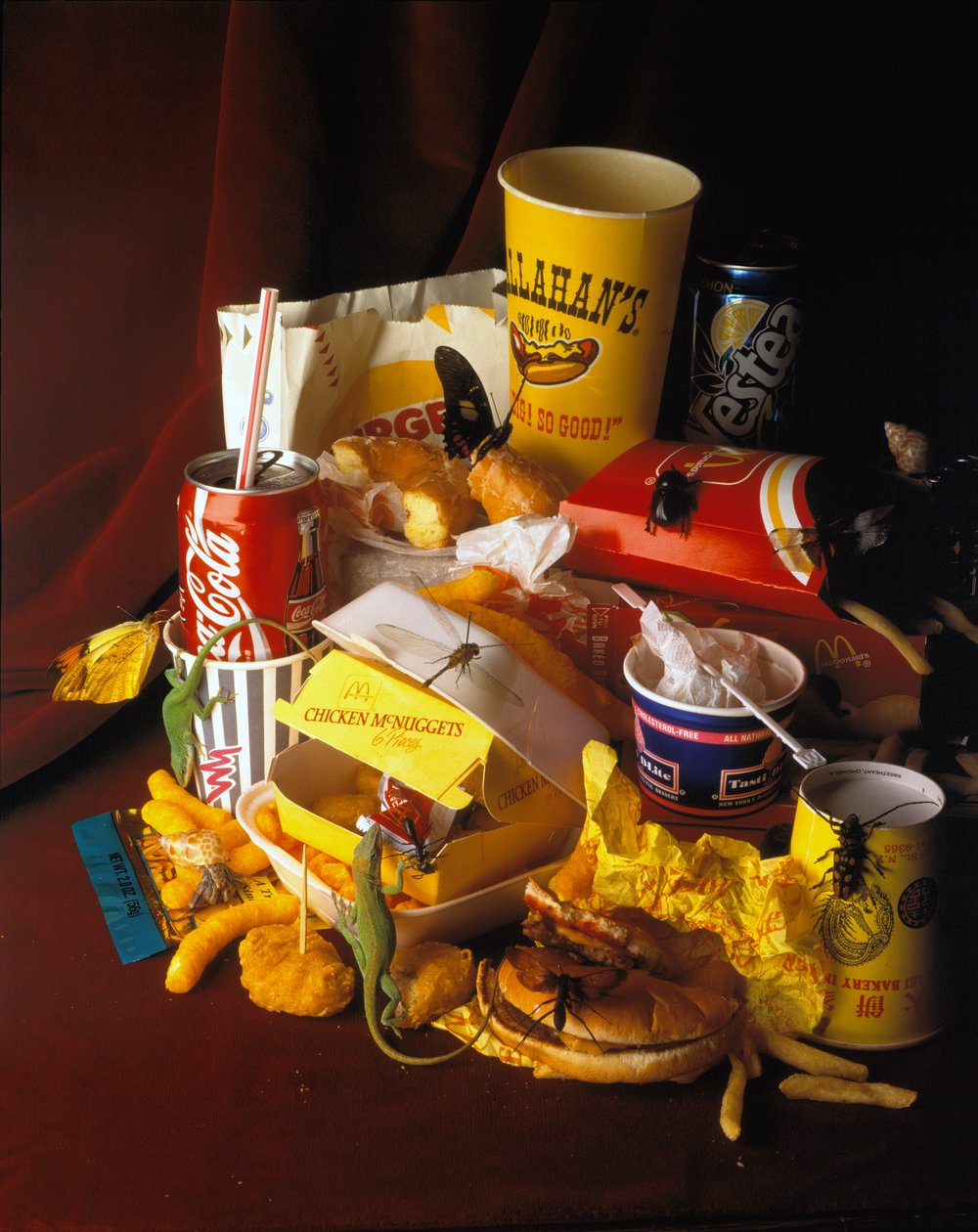 Natura Morte 2 da Mat Collishaw