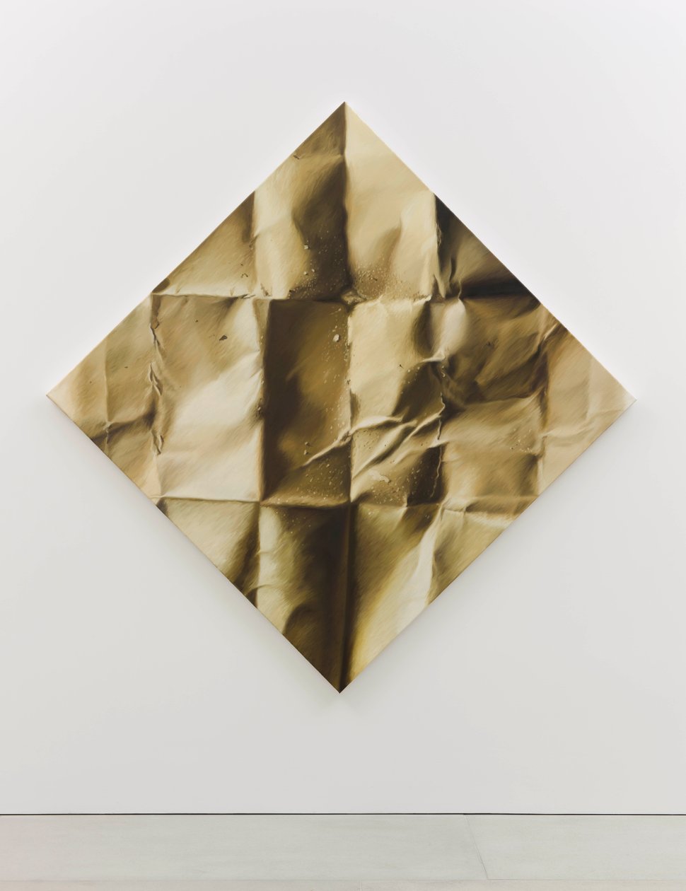 Pizzo di platino, 2012 (olio su tela) da Mat Collishaw