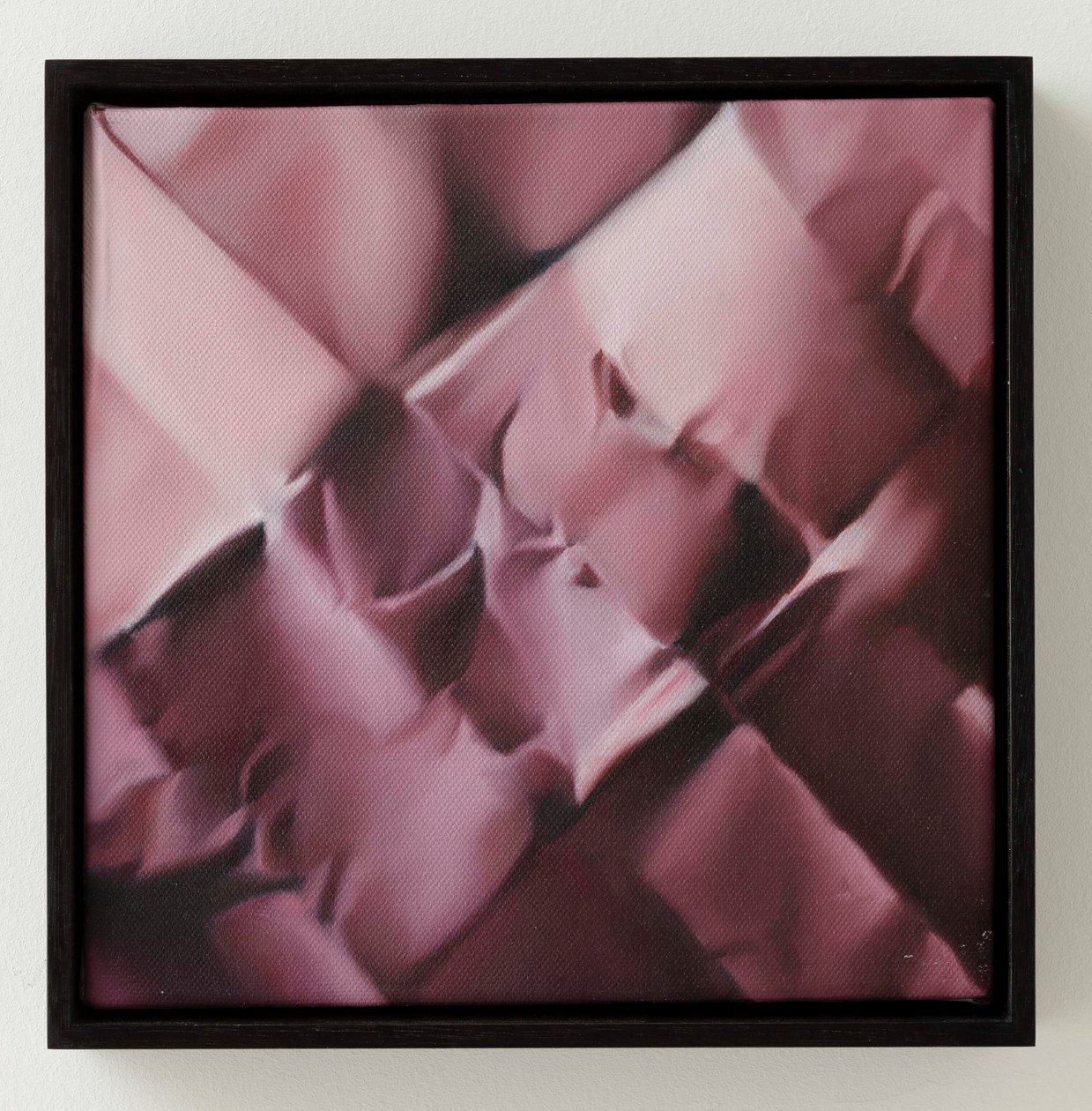 Il sigaro di velluto, 2013 (olio su tela) da Mat Collishaw