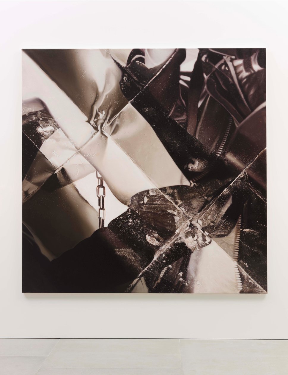 Leggende urbane, 2012 (Olio su tela) da Mat Collishaw