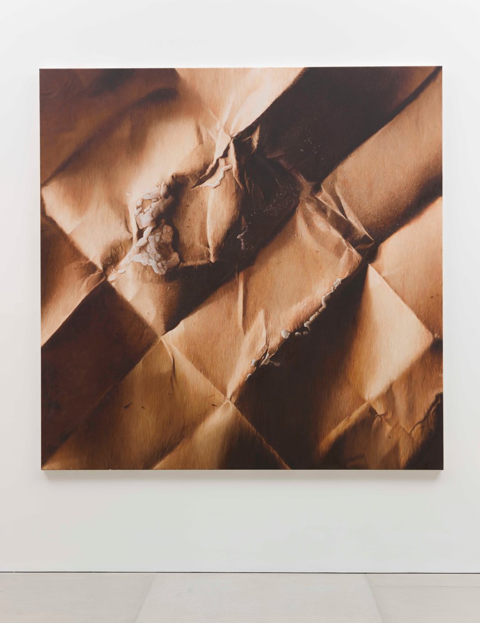 Whisky River, 2012 (olio su tela) da Mat Collishaw