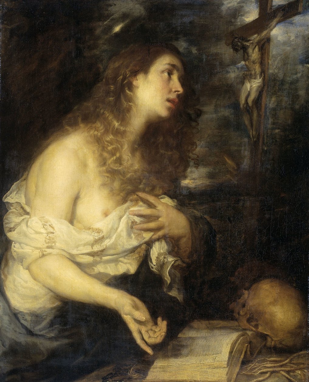 La Maddalena penitente da Mateo Cerezo (II)