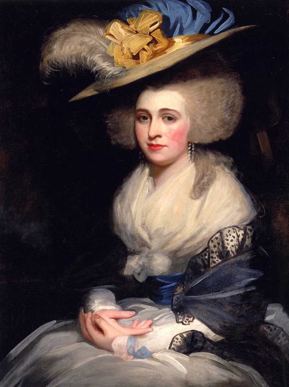 Abigail Adams Smith di Mather Brown, 1785 da Mather Brown