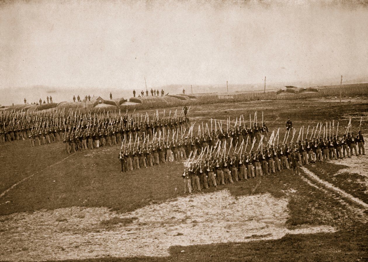 26° Volontari di New York, 1861-65 da Mathew B. Brady