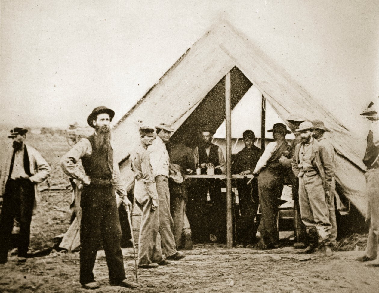 Tenda di un Venditore (Custode dell