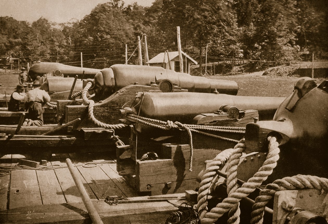 Batteria ad Annapolis da Mathew B. Brady