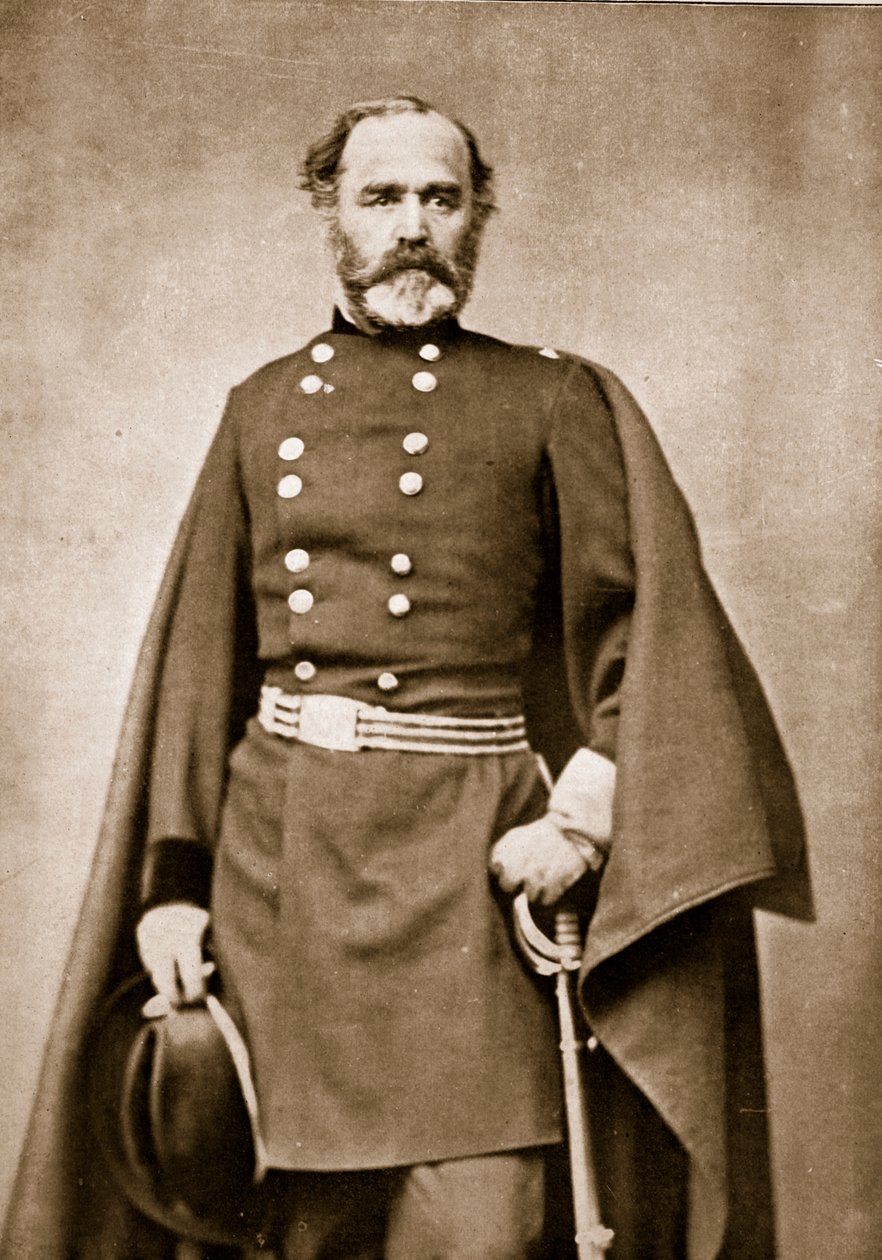 Generale M. C. Meigs, 1861-65 da Mathew B. Brady