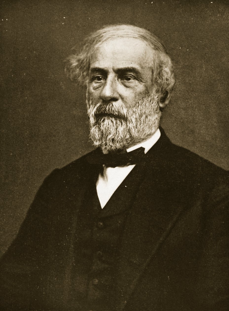 Robert E. Lee, 1861-65 da Mathew B. Brady