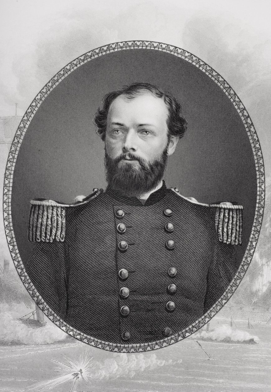 Ritratto del Generale Quincy Adams Gillmore (1825-88) da Mathew B. Brady