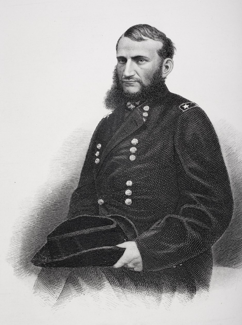 Ritratto di Judson Kilpatrick (1836-81) da Mathew B. Brady