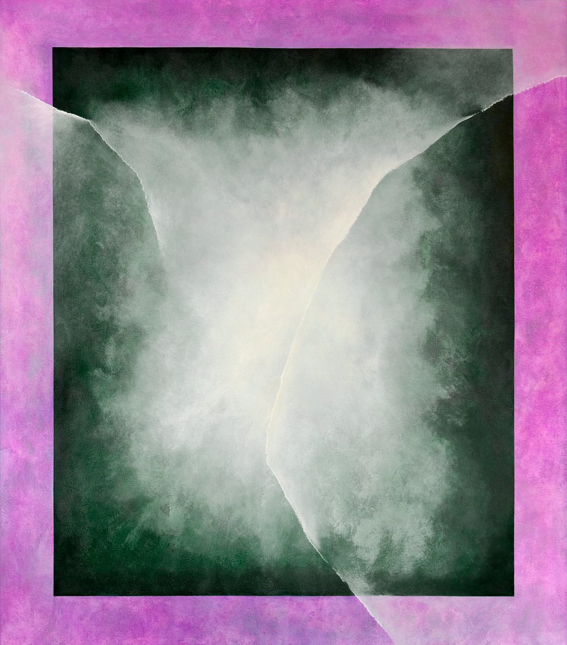 Ouroboros Tre: Verde, 2010 da Mathew Clum