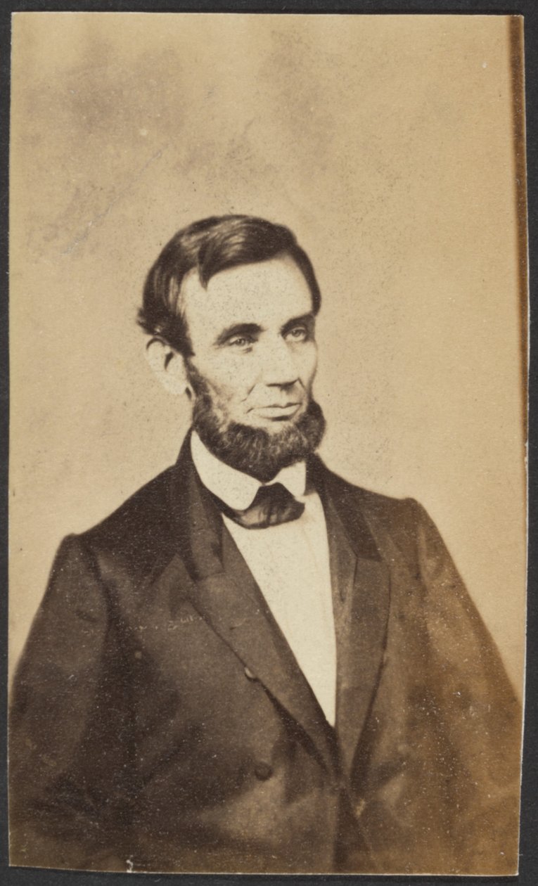 [Abraham Lincoln] da Mathew B. Brady