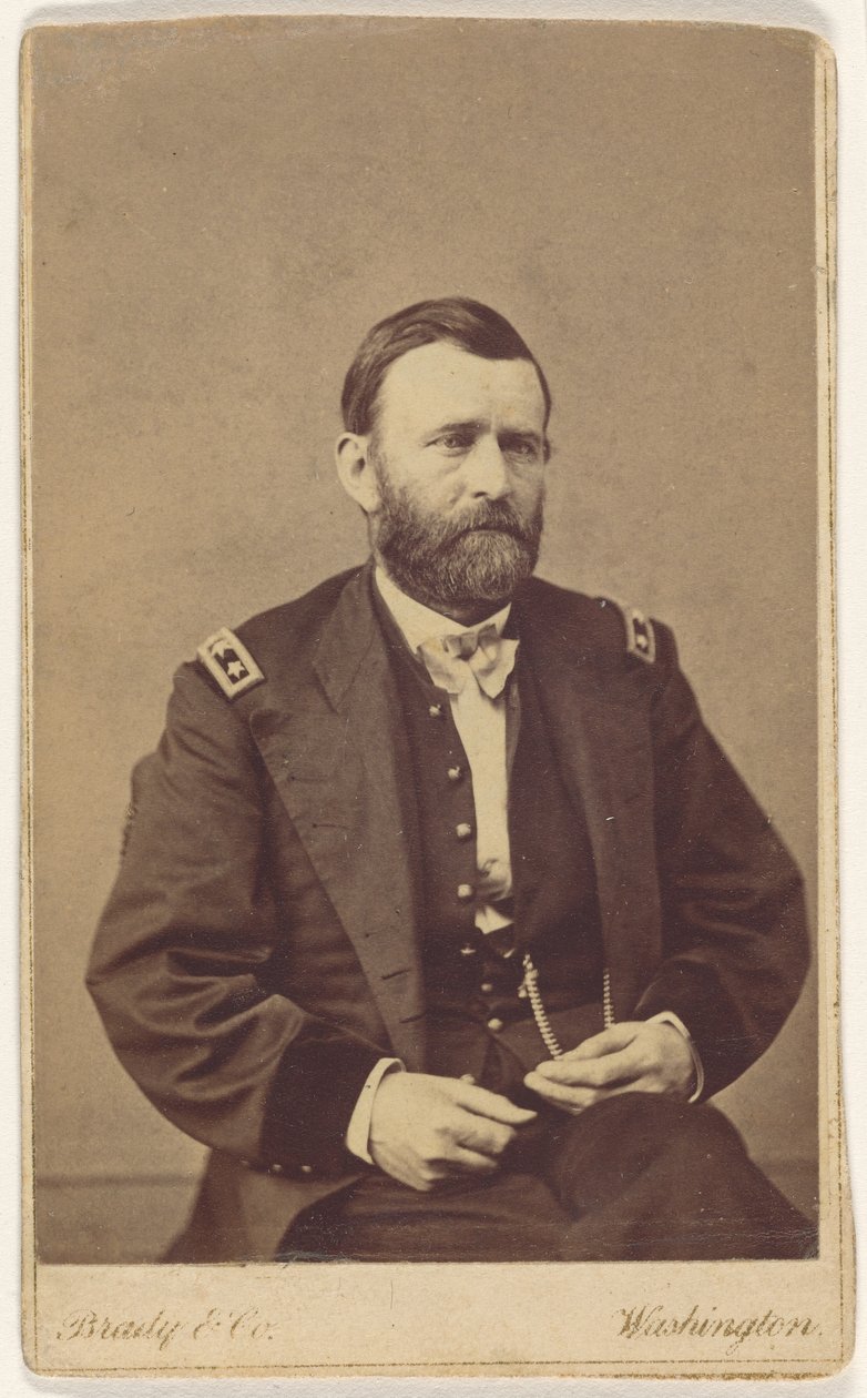 [Il generale Ulysses S. Grant] da Mathew B. Brady