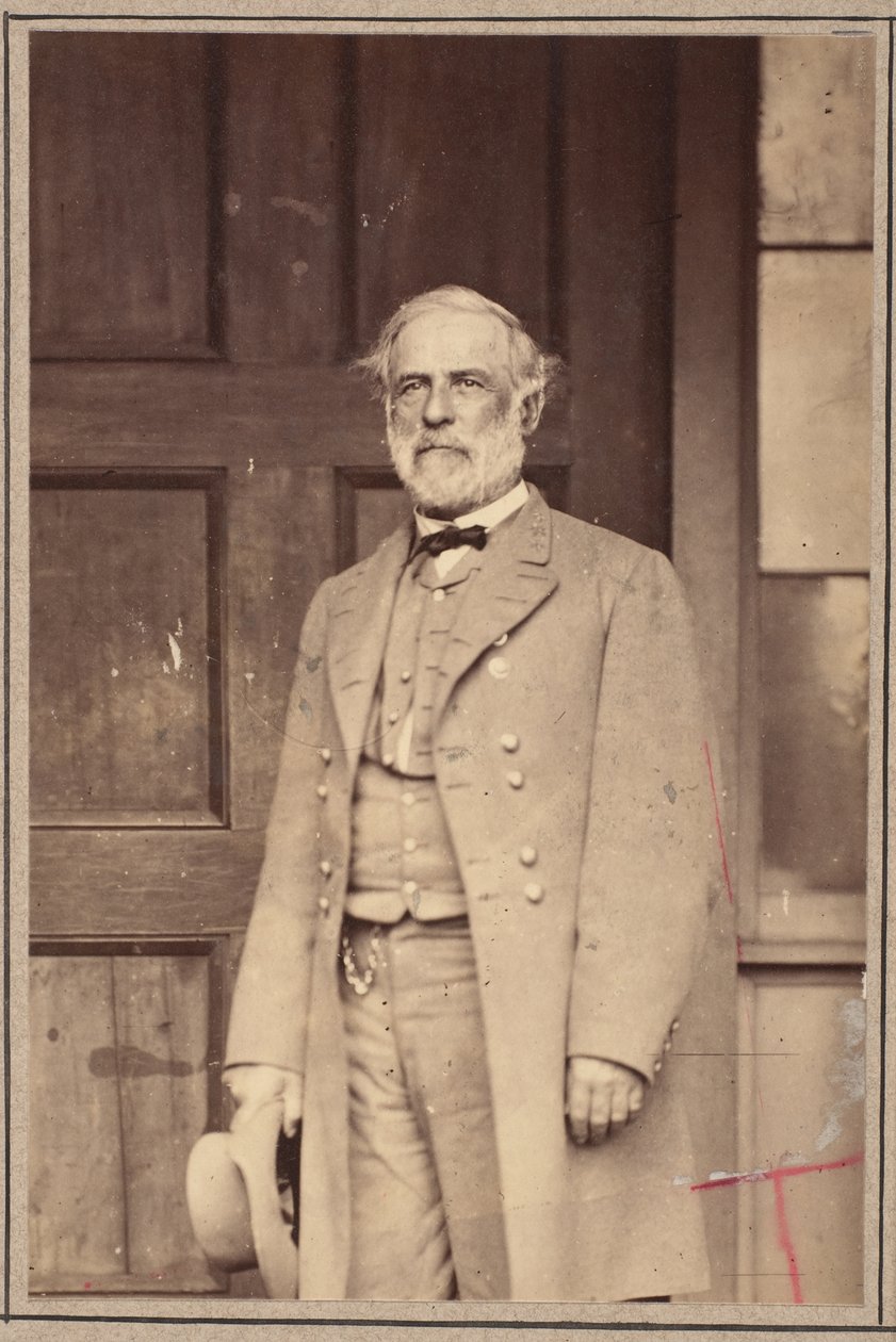 Generale Robert E. Lee da Mathew B. Brady