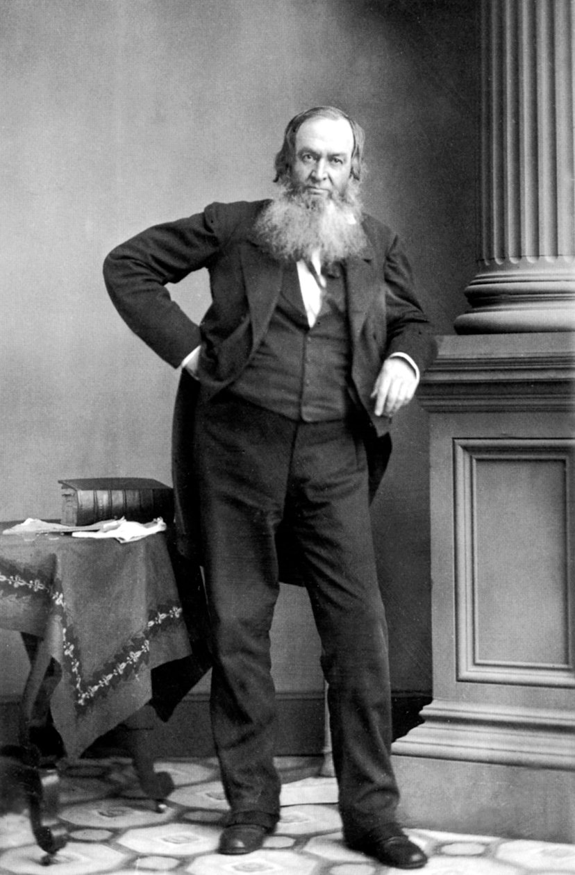 Gerrit Smith: politico americano, New York da Mathew B. Brady