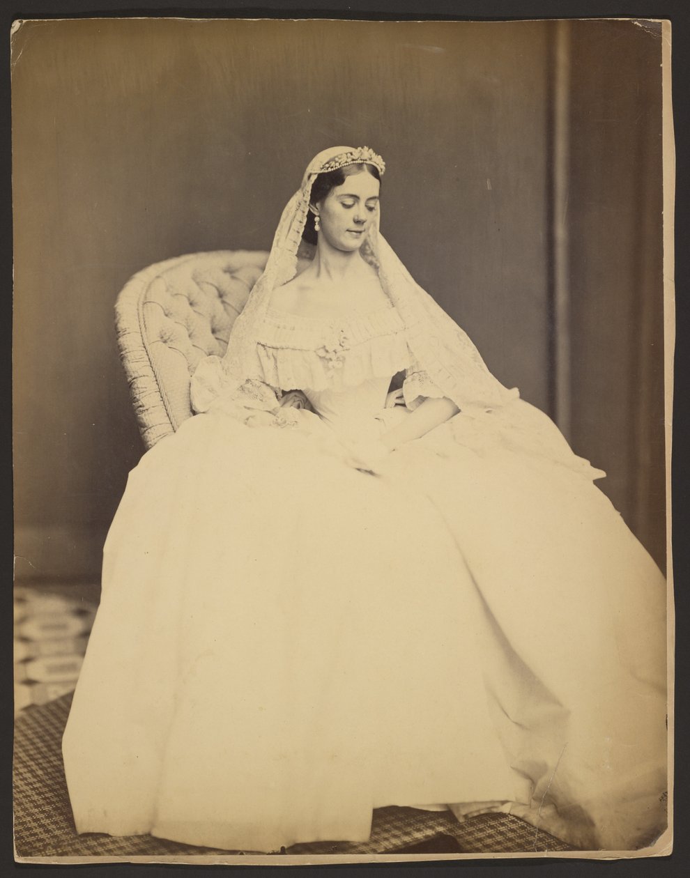 [Kate Chase Sprague] da Mathew B. Brady