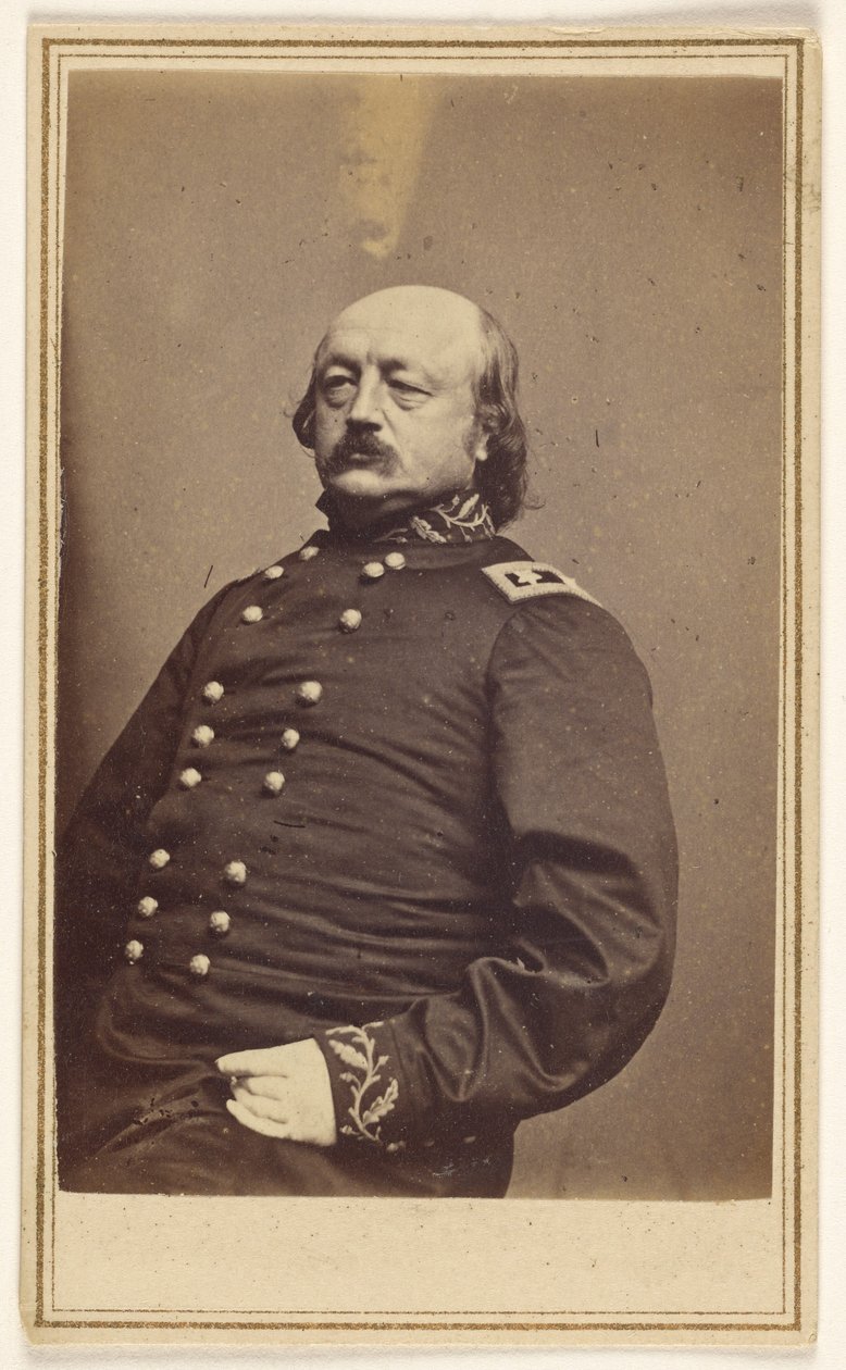 [Generale di divisione] [Benjamin Franklin] Butler (1818 - 1893) da Mathew B. Brady