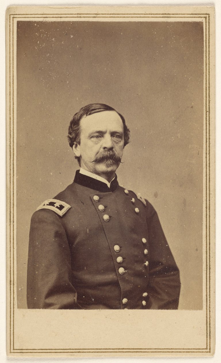 [Generale di divisione Daniel Edgar] Sickles (1825 - 1914) da Mathew B. Brady