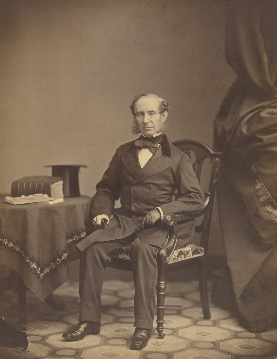Mr. Archibald/Console britannico/N.Y. da Mathew B. Brady