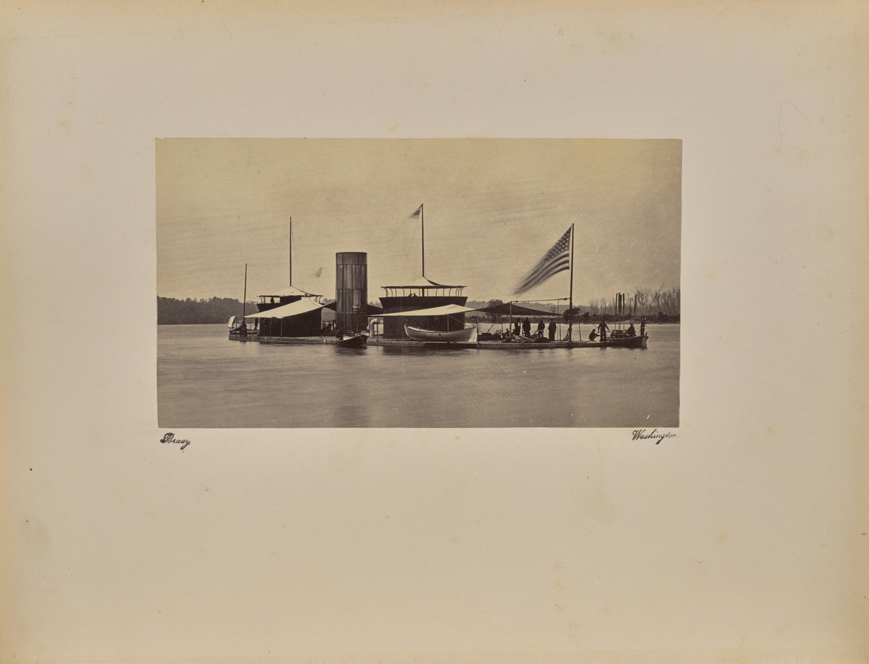 Onondega [sic] da Mathew B. Brady