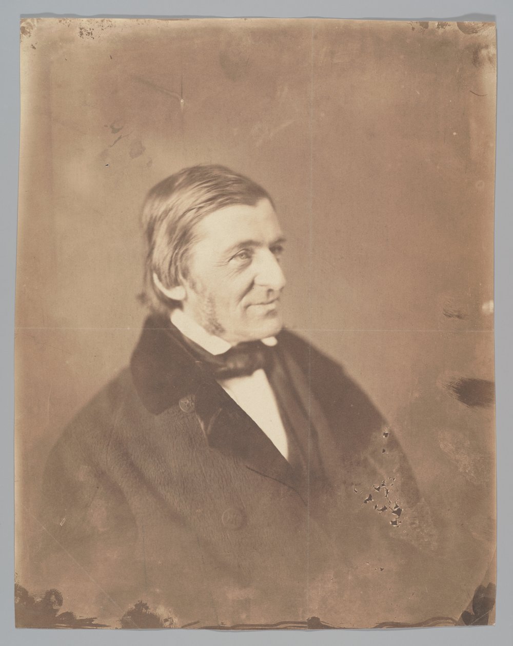 Ralph Waldo Emerson da Mathew B. Brady