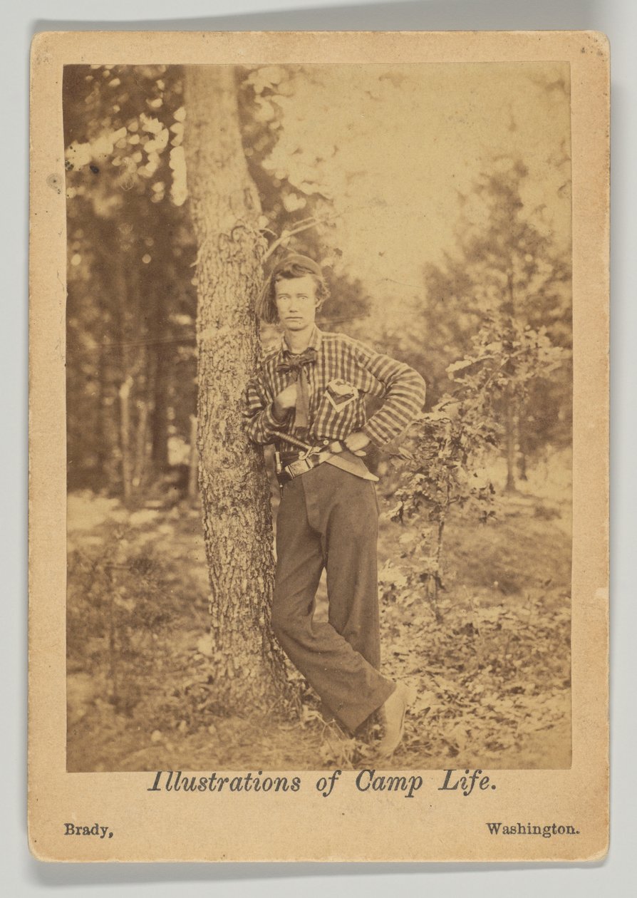 Richard L. Cramer, Kompanie I, Vierte Freiwillige Infanterie von Michigan da Mathew B. Brady