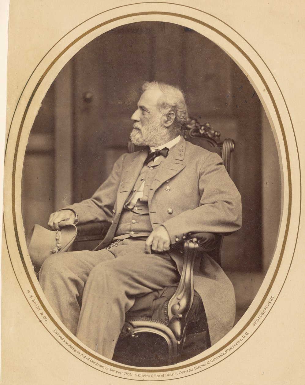 [Robert E. Lee] da Mathew B. Brady