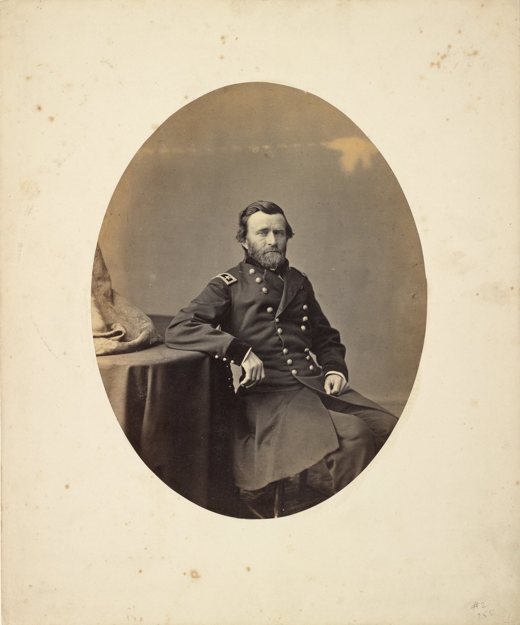 Ulysses S. Grant da Mathew B. Brady