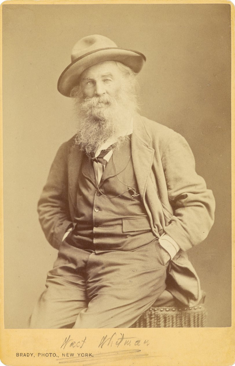 [Walt Whitman] da Mathew B. Brady